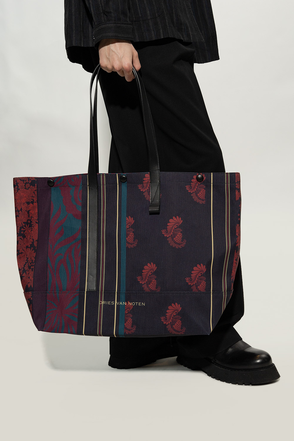 Dries van noten tote bag new arrivals